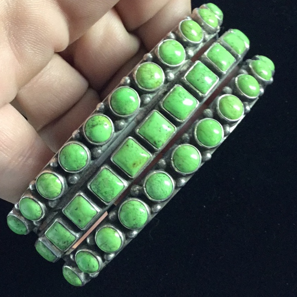 Gaspeite Cuff